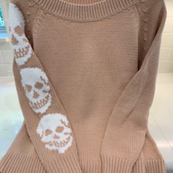 Cotton skull sweater - Picture 1 of 1
